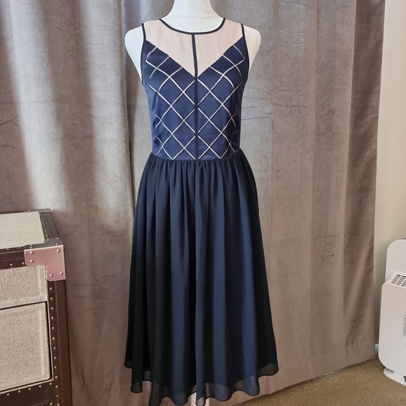 A/X Armani Exchange dress size 2, Midnight Blue - Picture 3 of 12